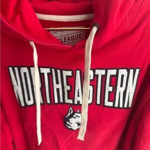Northeastern Red Hoodie